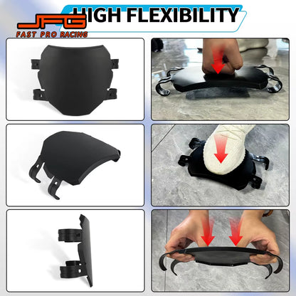 Number Plate for Surron S X Motorcycle Accessories Front License Registration Plate for Stark Varg Talaria Sting Electric E-Bike