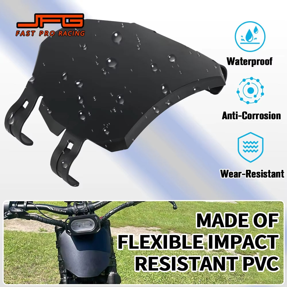 Number Plate for Surron S X Motorcycle Accessories Front License Registration Plate for Stark Varg Talaria Sting Electric E-Bike