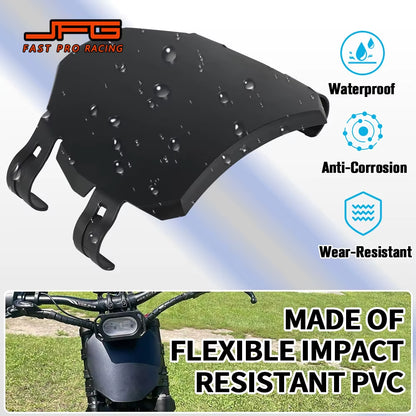 Number Plate for Surron S X Motorcycle Accessories Front License Registration Plate for Stark Varg Talaria Sting Electric E-Bike