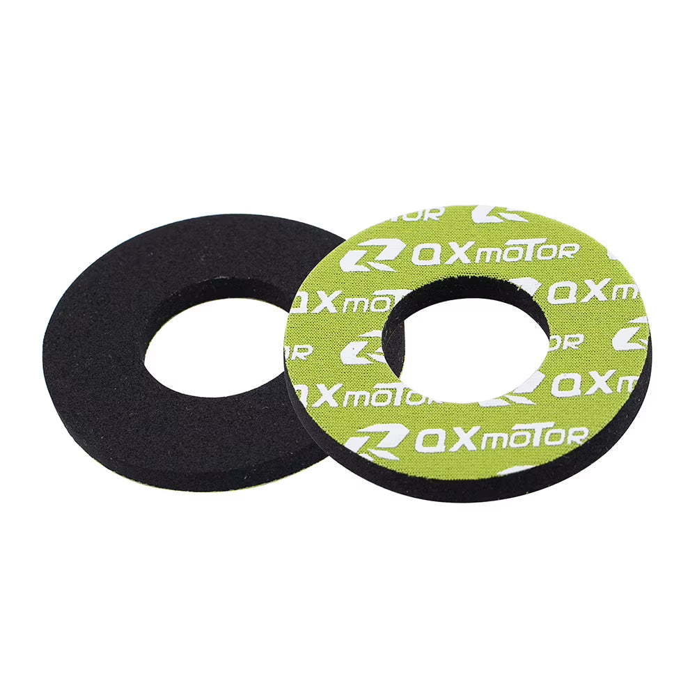 22Mm 24Mm Motorcycles Grip Dirt Bike Grips 7/8" Rubber Biker Scooter Handle Grip for Handlebar Mx Pillow Top Throttle 22Mm Bar