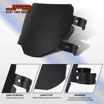 Number Plate for Surron S X Motorcycle Accessories Front License Registration Plate for Stark Varg Talaria Sting Electric E-Bike