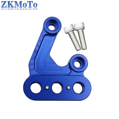 CNC Aluminum Foot Pegs Rests Pedals Footpegs Bracket for Sur Ron Surron Sur-Ron Light Bee X & Light Bee S Electric Motorcycle