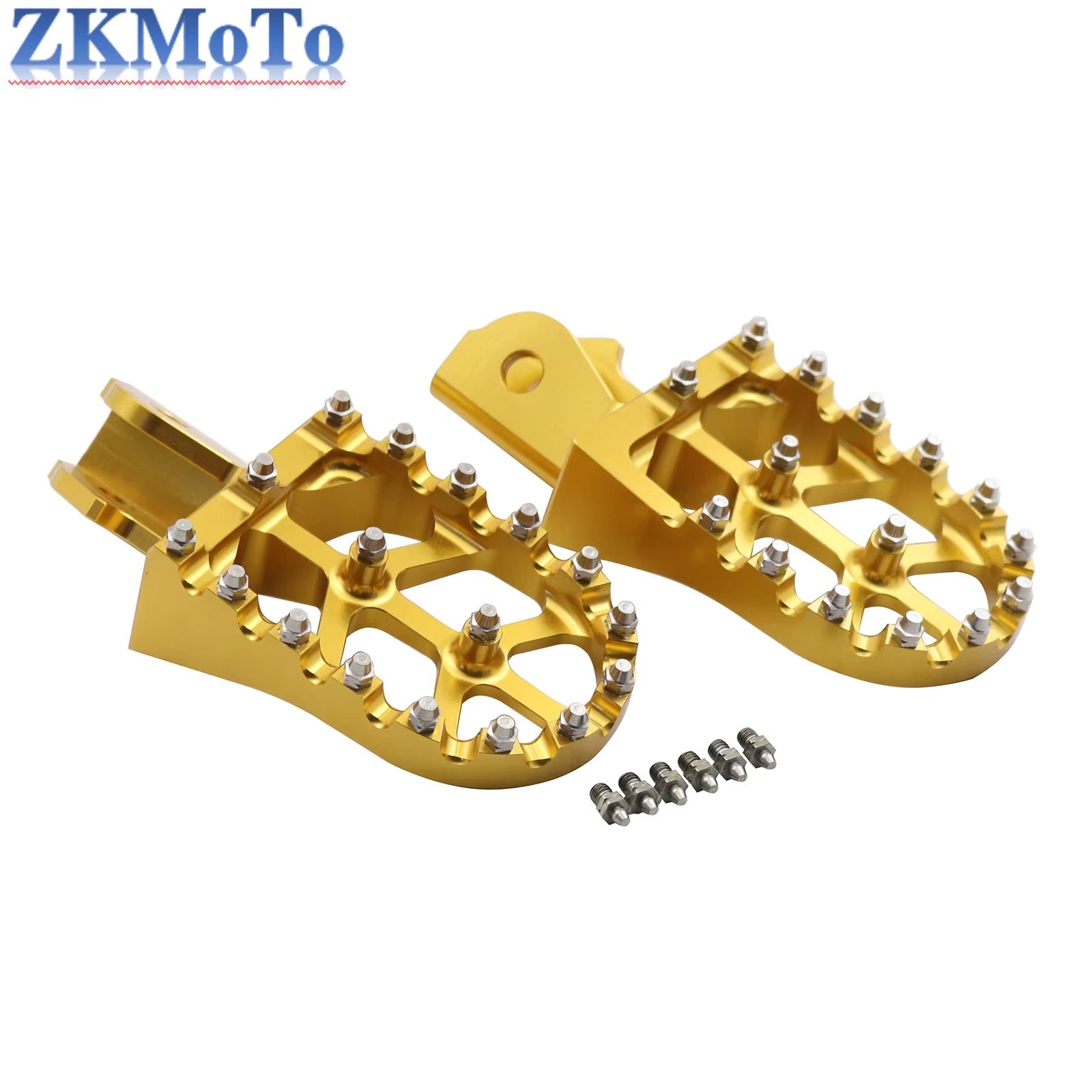CNC Aluminum Foot Pegs Rests Pedals Footpegs Bracket for Sur Ron Surron Sur-Ron Light Bee X & Light Bee S Electric Motorcycle