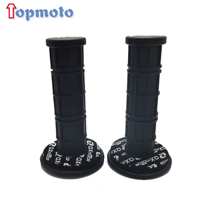 22Mm 24Mm Motorcycles Grip Dirt Bike Grips 7/8" Rubber Biker Scooter Handle Grip for Handlebar Mx Pillow Top Throttle 22Mm Bar