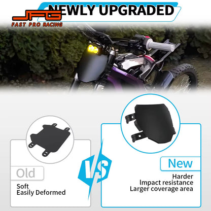 Number Plate for Surron S X Motorcycle Accessories Front License Registration Plate for Stark Varg Talaria Sting Electric E-Bike