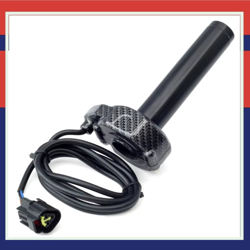 Electric Motorcycle Throttle Turn Grip Handlebar Accelerated Handle Throttle for Sur-Ron Surron Light Bee S X Motocross Parts