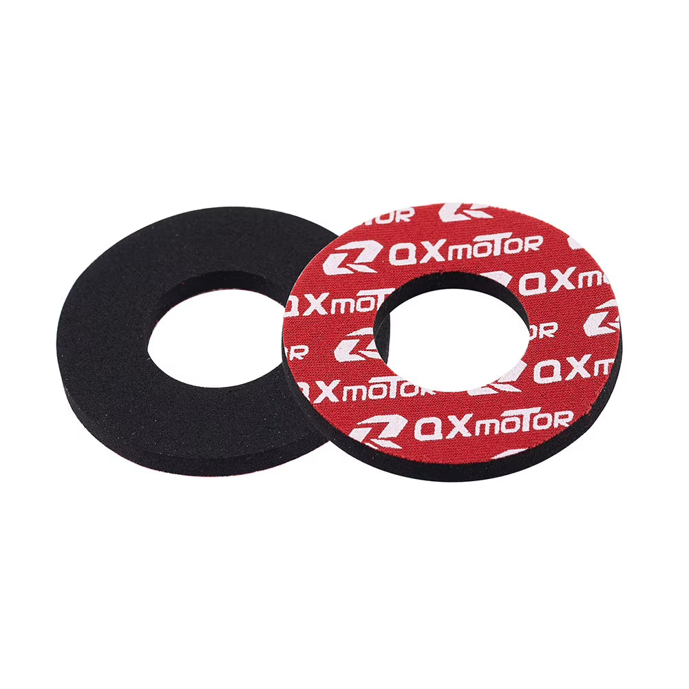 22Mm 24Mm Motorcycles Grip Dirt Bike Grips 7/8" Rubber Biker Scooter Handle Grip for Handlebar Mx Pillow Top Throttle 22Mm Bar