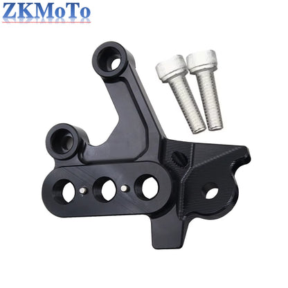 CNC Aluminum Foot Pegs Rests Pedals Footpegs Bracket for Sur Ron Surron Sur-Ron Light Bee X & Light Bee S Electric Motorcycle