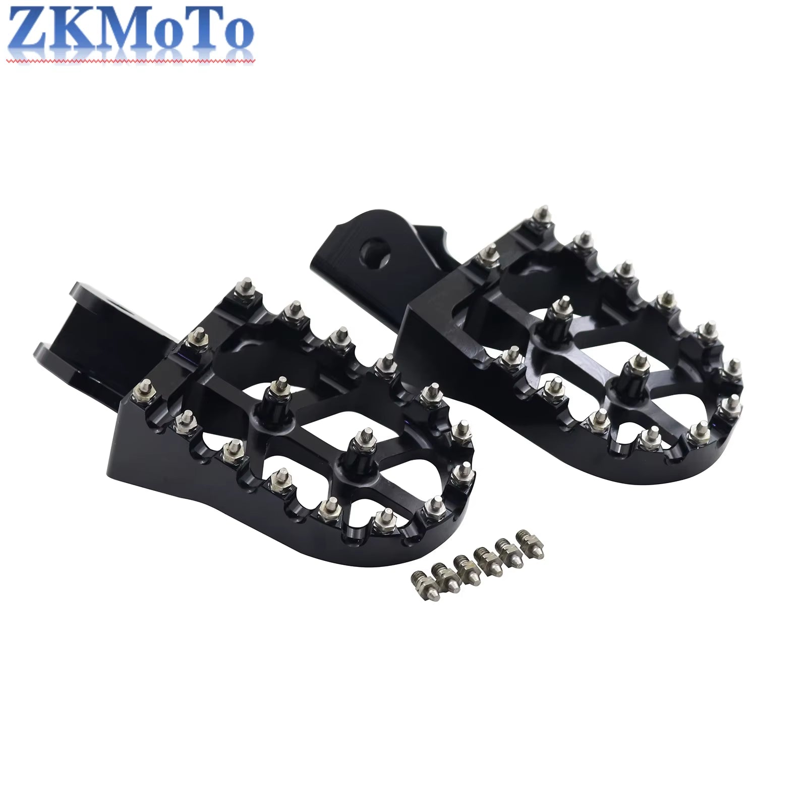 CNC Aluminum Foot Pegs Rests Pedals Footpegs Bracket for Sur Ron Surron Sur-Ron Light Bee X & Light Bee S Electric Motorcycle