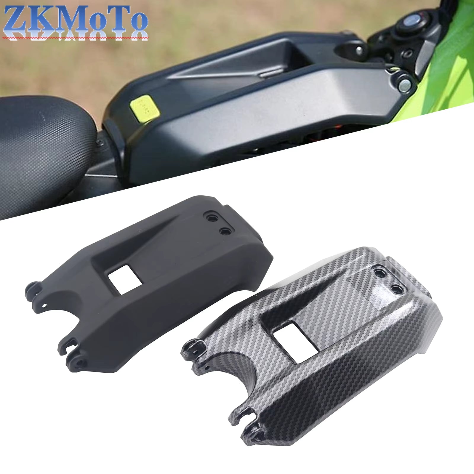 Electric Motorcycle Ebike Battery Cover Protects Carbon Fiber for Surron Surron Sur-Ron Light Bee S & Light Bee S X Universal