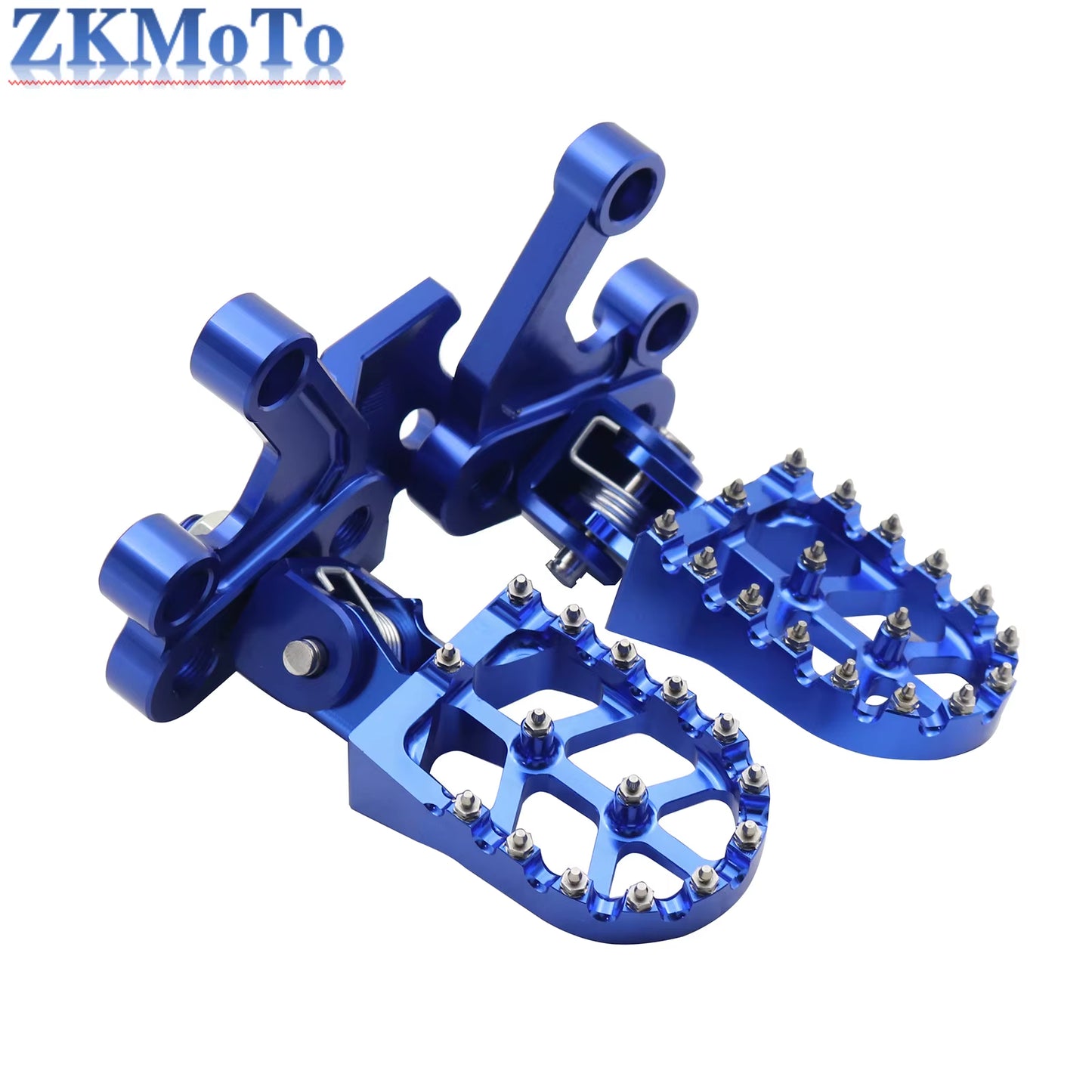 CNC Aluminum Foot Pegs Rests Pedals Footpegs Bracket for Sur Ron Surron Sur-Ron Light Bee X & Light Bee S Electric Motorcycle