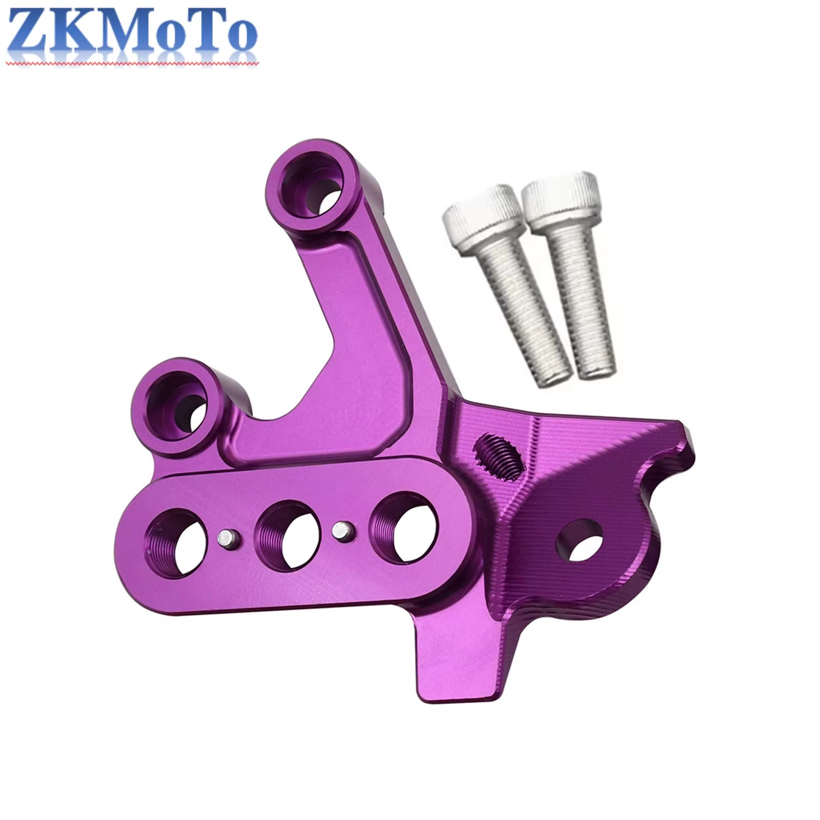 CNC Aluminum Foot Pegs Rests Pedals Footpegs Bracket for Sur Ron Surron Sur-Ron Light Bee X & Light Bee S Electric Motorcycle