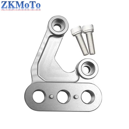 CNC Aluminum Foot Pegs Rests Pedals Footpegs Bracket for Sur Ron Surron Sur-Ron Light Bee X & Light Bee S Electric Motorcycle