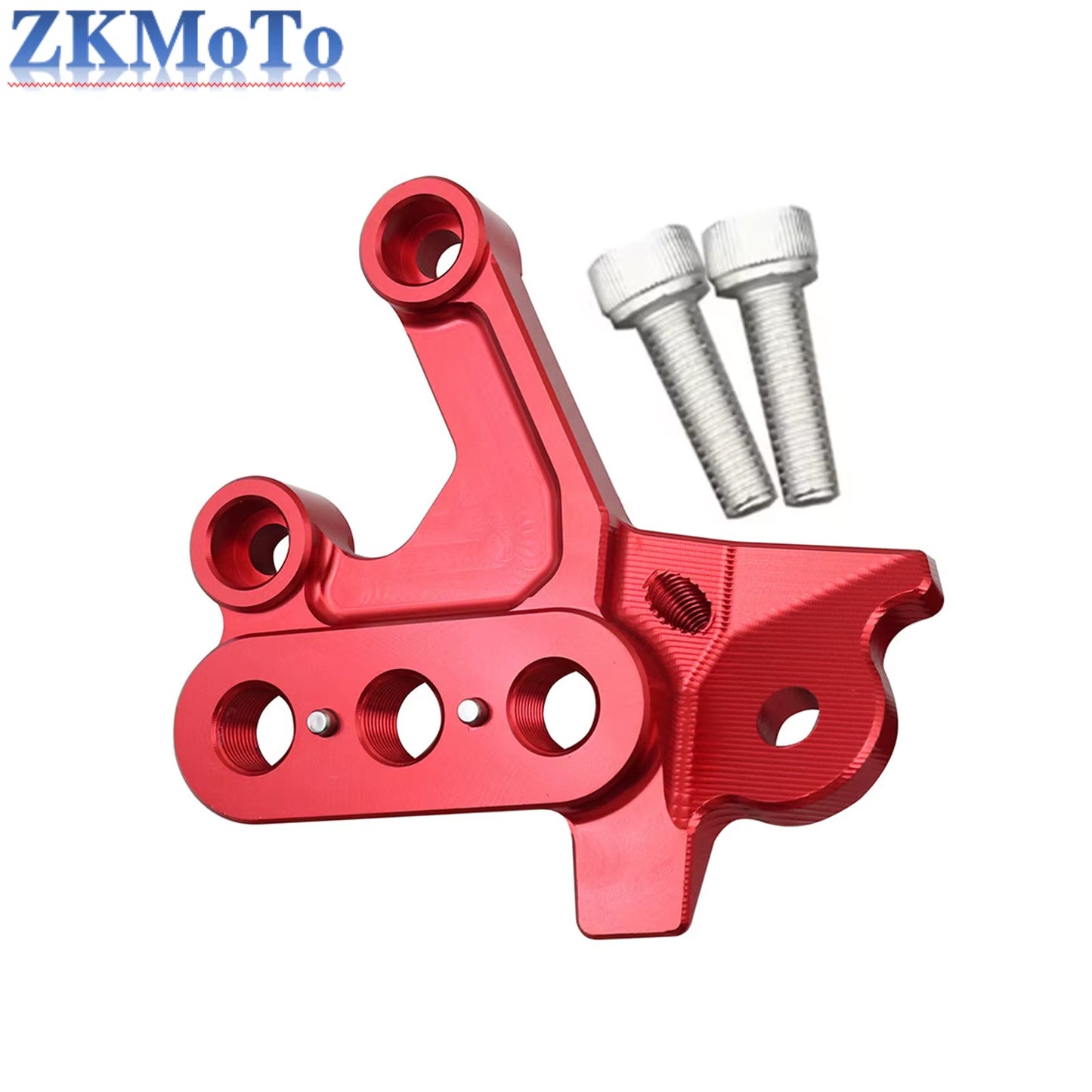 CNC Aluminum Foot Pegs Rests Pedals Footpegs Bracket for Sur Ron Surron Sur-Ron Light Bee X & Light Bee S Electric Motorcycle