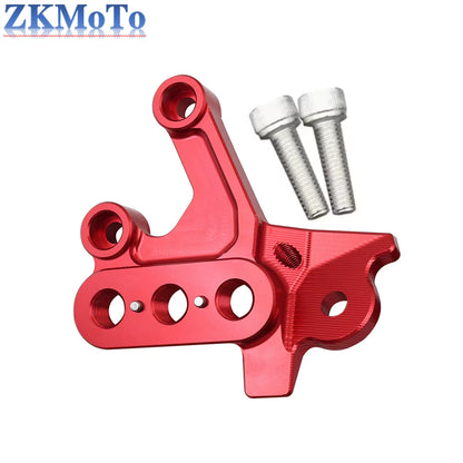 CNC Aluminum Foot Pegs Rests Pedals Footpegs Bracket for Sur Ron Surron Sur-Ron Light Bee X & Light Bee S Electric Motorcycle