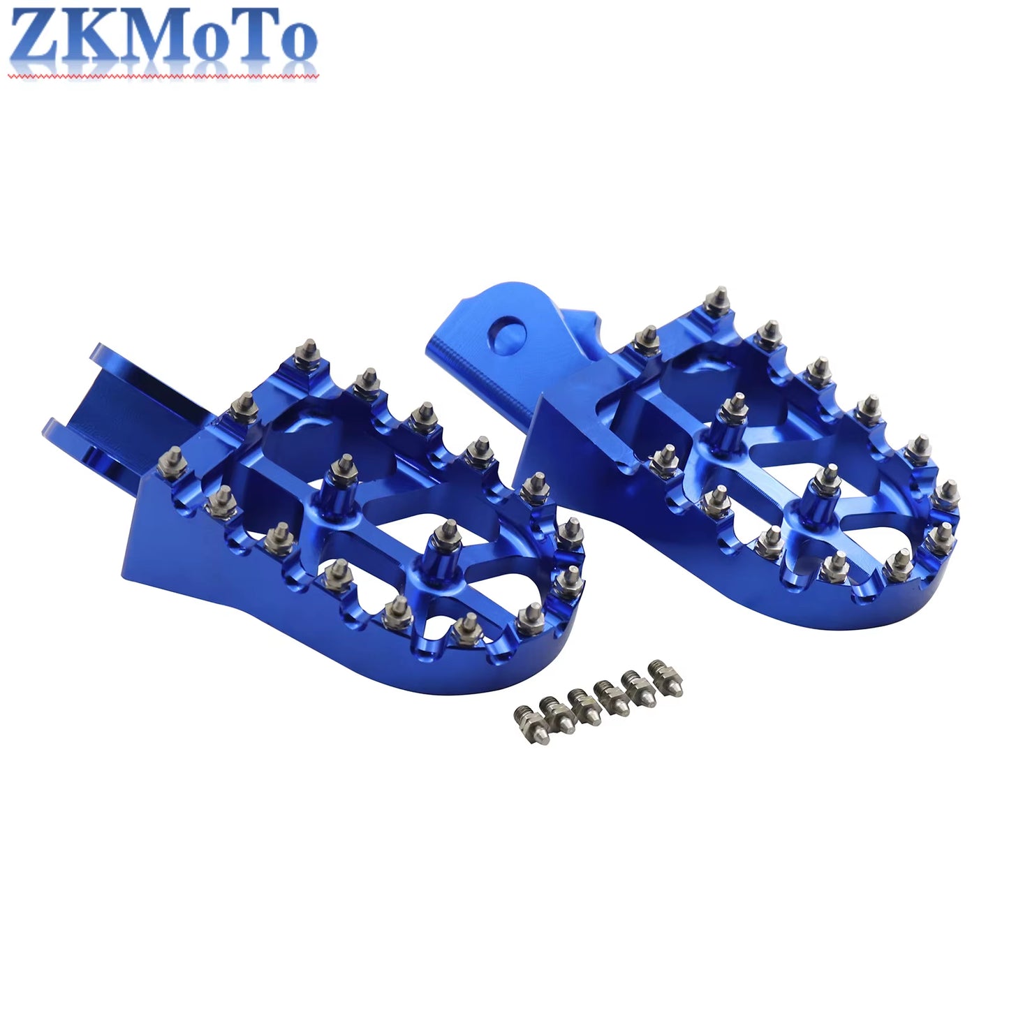 CNC Aluminum Foot Pegs Rests Pedals Footpegs Bracket for Sur Ron Surron Sur-Ron Light Bee X & Light Bee S Electric Motorcycle