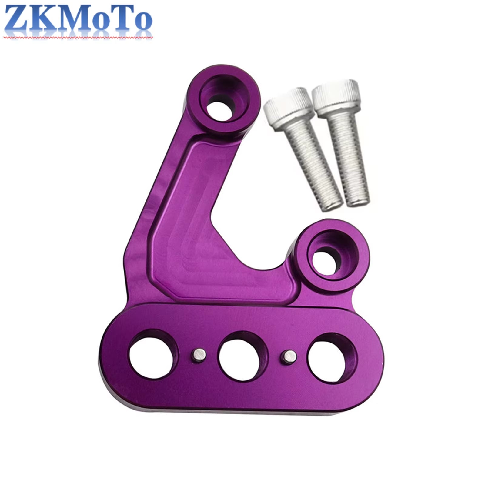CNC Aluminum Foot Pegs Rests Pedals Footpegs Bracket for Sur Ron Surron Sur-Ron Light Bee X & Light Bee S Electric Motorcycle