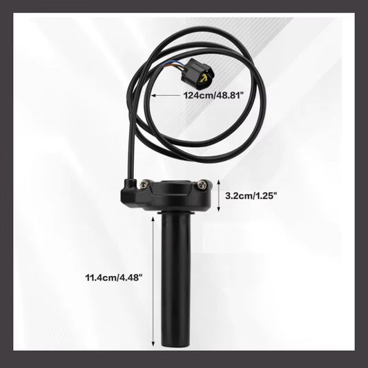 Electric Motorcycle Throttle Turn Grip Handlebar Accelerated Handle Throttle for Sur-Ron Surron Light Bee S X Motocross Parts