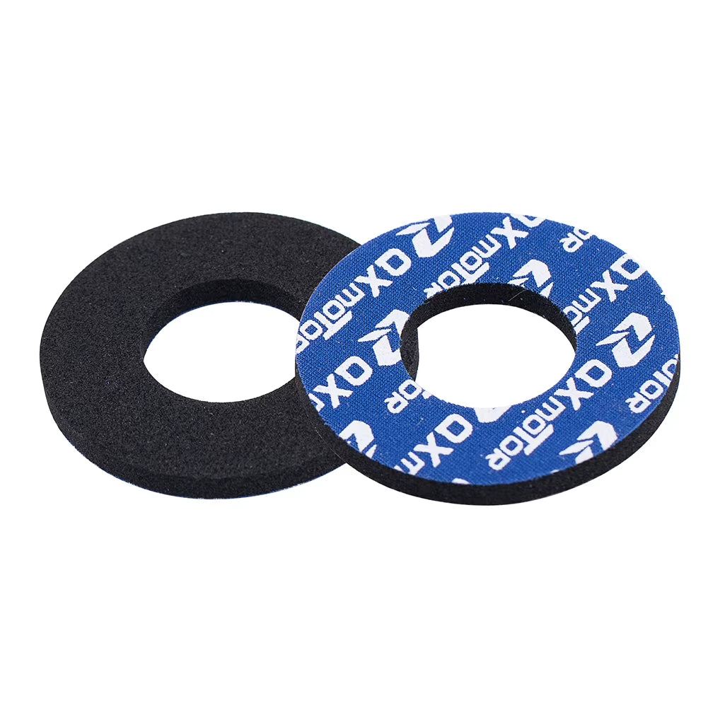 22Mm 24Mm Motorcycles Grip Dirt Bike Grips 7/8" Rubber Biker Scooter Handle Grip for Handlebar Mx Pillow Top Throttle 22Mm Bar