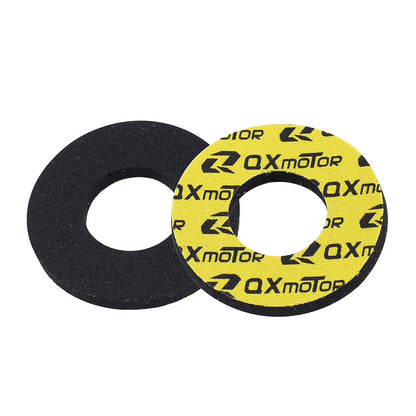 22Mm 24Mm Motorcycles Grip Dirt Bike Grips 7/8" Rubber Biker Scooter Handle Grip for Handlebar Mx Pillow Top Throttle 22Mm Bar