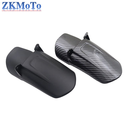 Motorcycle Imitation Carbon Fiber Rear Wheel Mudguards Fender for Sur-Ron Surron S X Off-Road Electric Cross-Country Bike