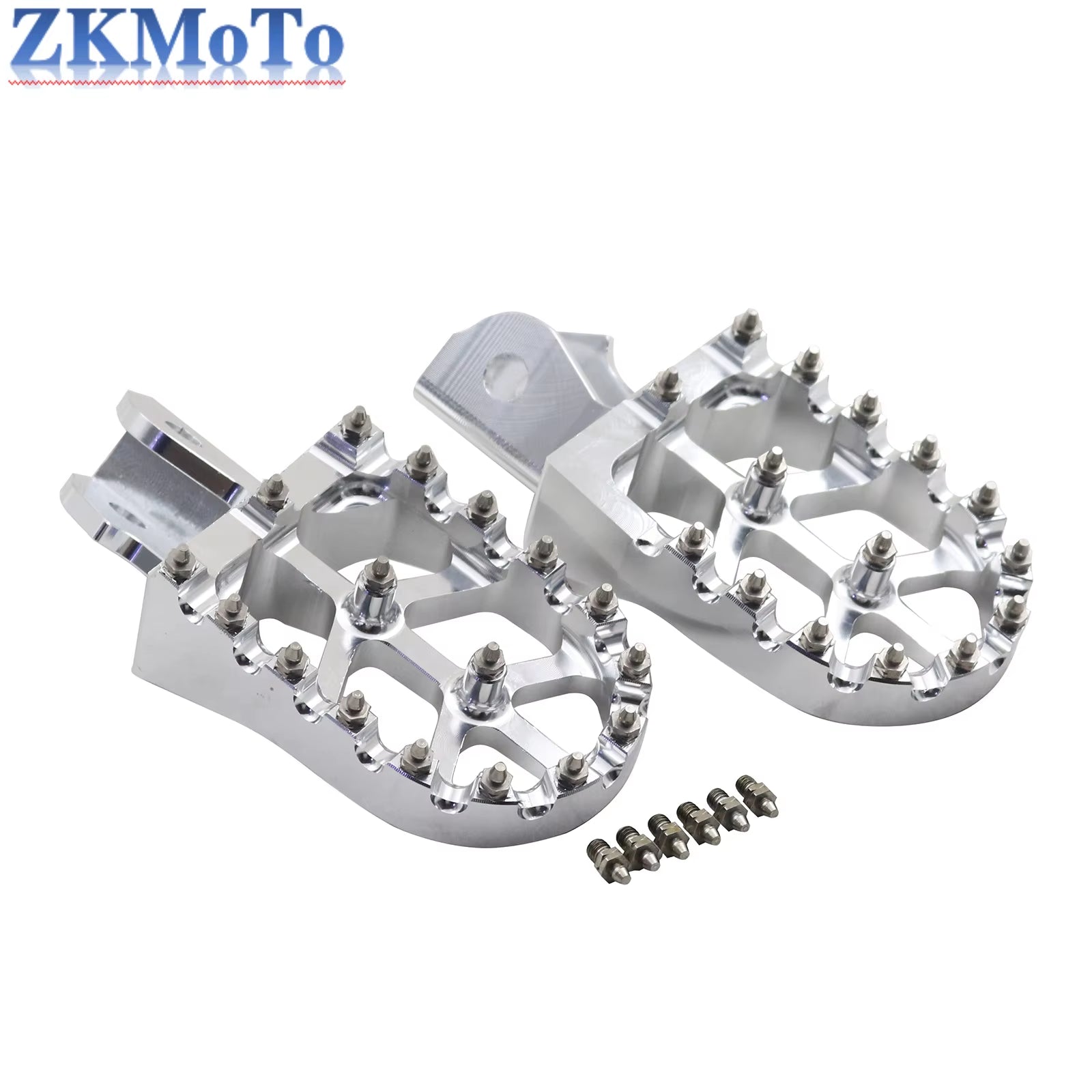 CNC Aluminum Foot Pegs Rests Pedals Footpegs Bracket for Sur Ron Surron Sur-Ron Light Bee X & Light Bee S Electric Motorcycle