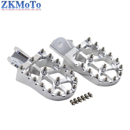 CNC Aluminum Foot Pegs Rests Pedals Footpegs Bracket for Sur Ron Surron Sur-Ron Light Bee X & Light Bee S Electric Motorcycle
